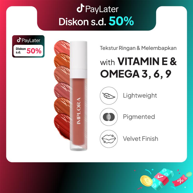 Implora Cosmetic Lip Velvet