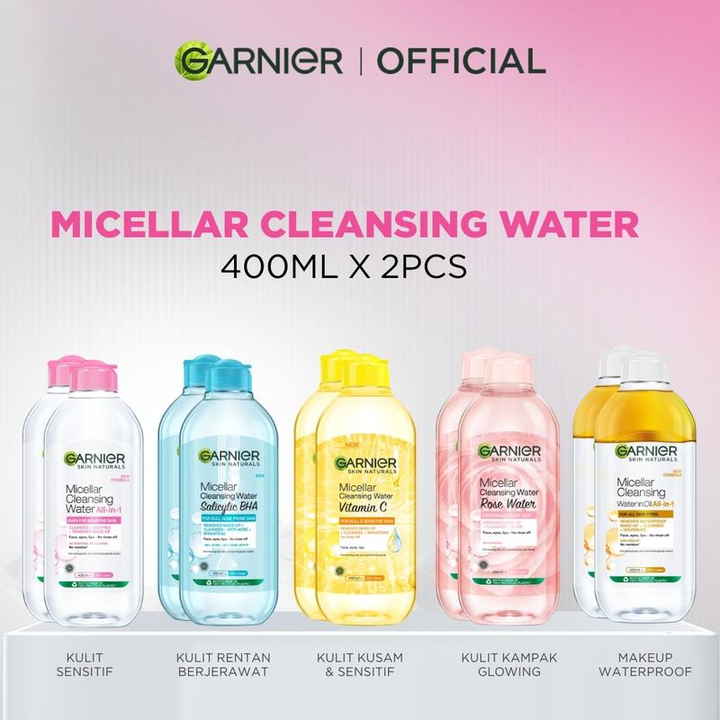 [FREE MINIS] Garnier Micellar Water - BEST SELLER