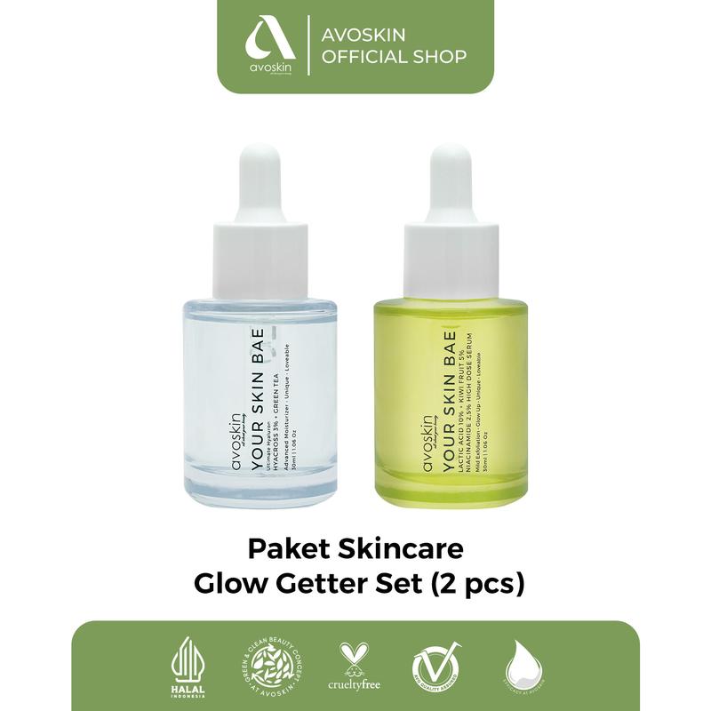 [Paket Skincare] Glow-Getter Set!