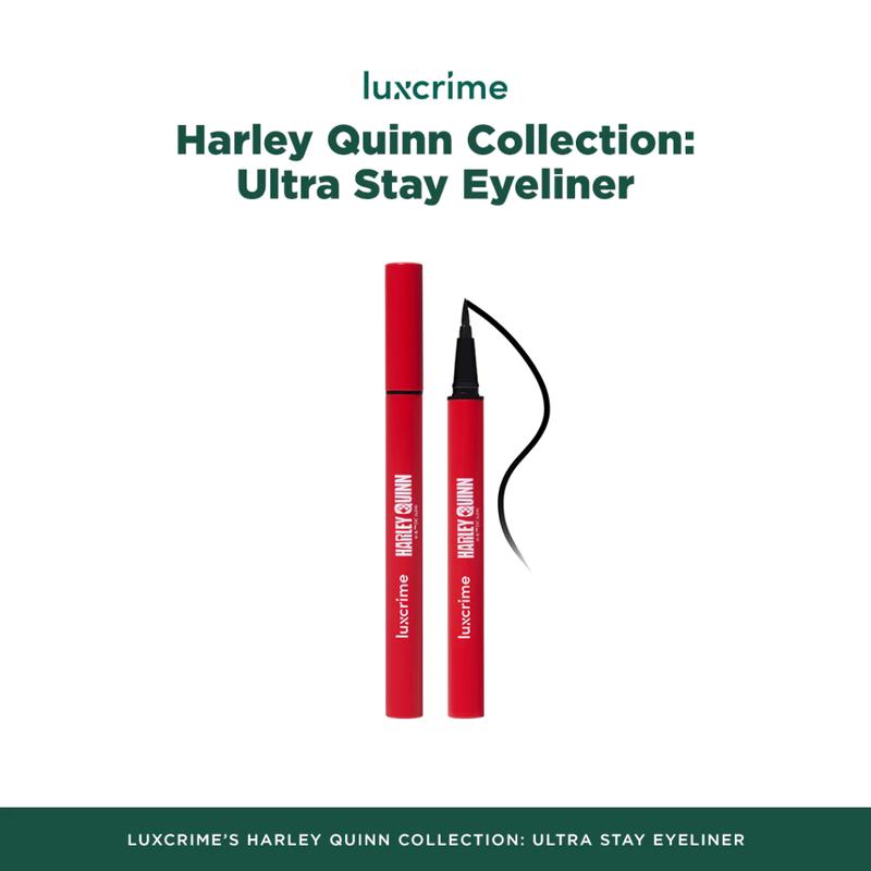 Luxcrime Harley Quinn Ultra Stay Eyeliner - Midnight