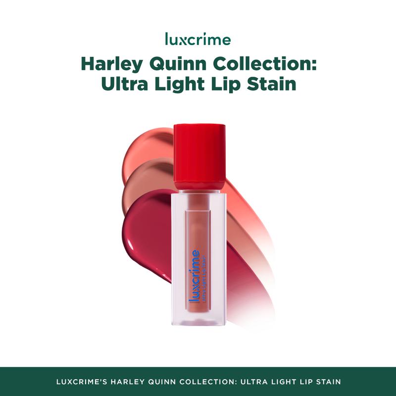Luxcrime Harley Quinn Ultra Light Lip Stain